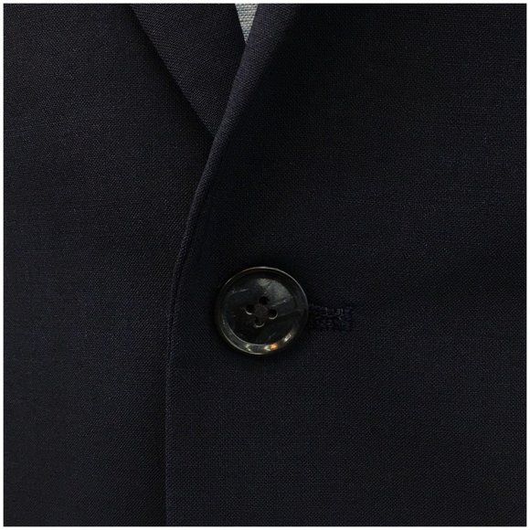 Bar III Mens Blazer Sport Coat Two Button Casual Jacket Size 44R‎ Wool Suits - Picture 5 of 13